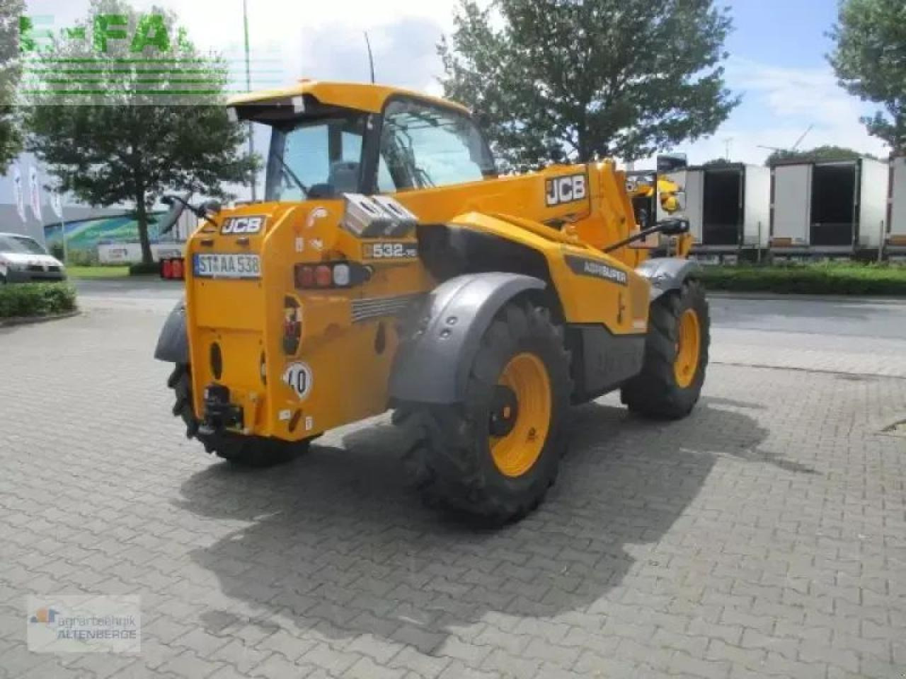 JCB 532-70 agri super - Verreiker: afbeelding 4 JCB 532-70 agri super - Verreiker: afbeelding 4