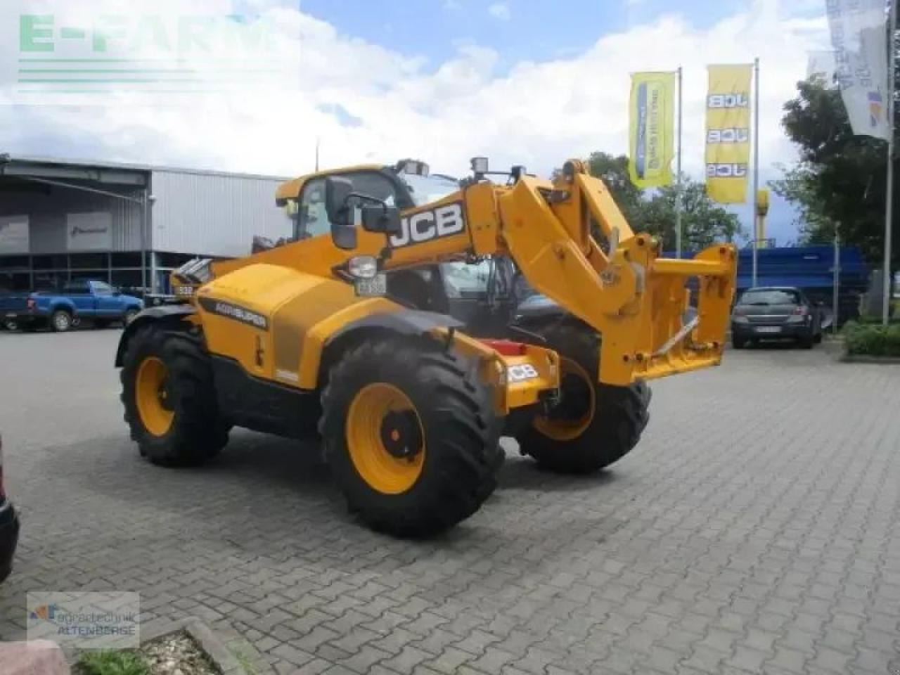 JCB 532-70 agri super - Verreiker: afbeelding 3 JCB 532-70 agri super - Verreiker: afbeelding 3