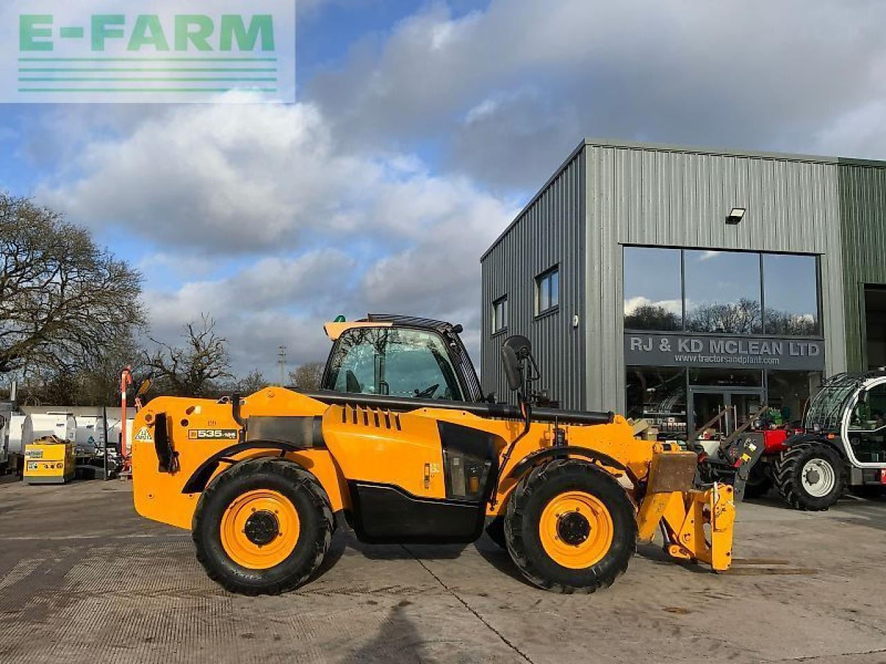 JCB 535-125 hi viz telehandler (st24979) - Verreiker: afbeelding 2 JCB 535-125 hi viz telehandler (st24979) - Verreiker: afbeelding 2