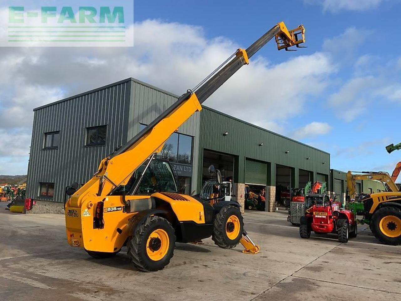 JCB 535-125 hi viz telehandler (st24979) - Verreiker: afbeelding 1 JCB 535-125 hi viz telehandler (st24979) - Verreiker: afbeelding 1