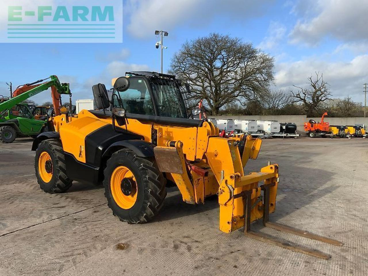 JCB 535-125 hi viz telehandler (st24979) - Verreiker: afbeelding 3 JCB 535-125 hi viz telehandler (st24979) - Verreiker: afbeelding 3