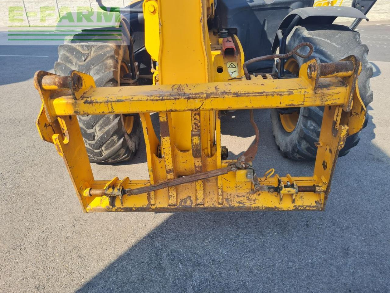 JCB 535 95 - Verreiker: afbeelding 2 JCB 535 95 - Verreiker: afbeelding 2