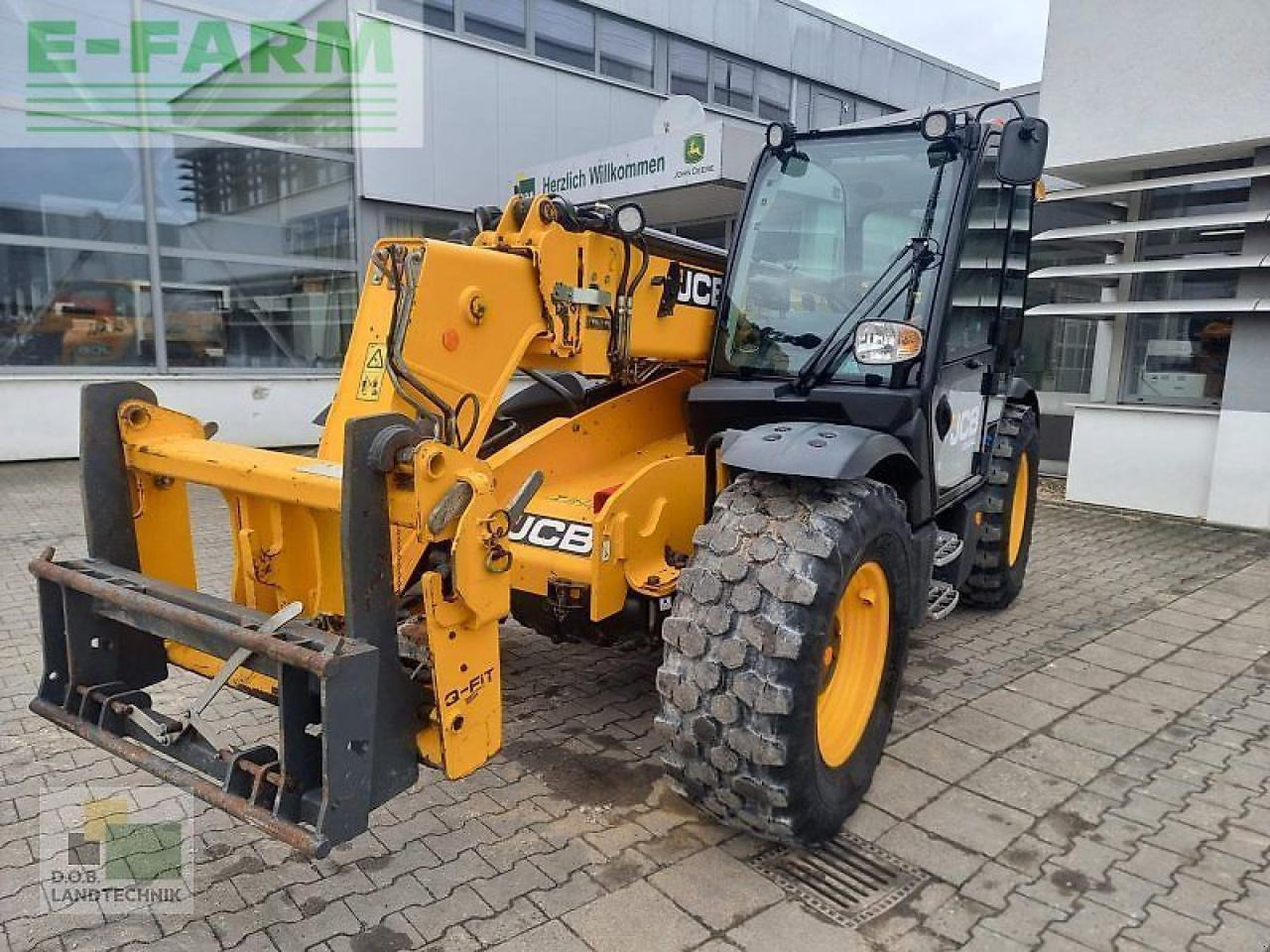 JCB 535-95 agri super - Verreiker: afbeelding 1 JCB 535-95 agri super - Verreiker: afbeelding 1