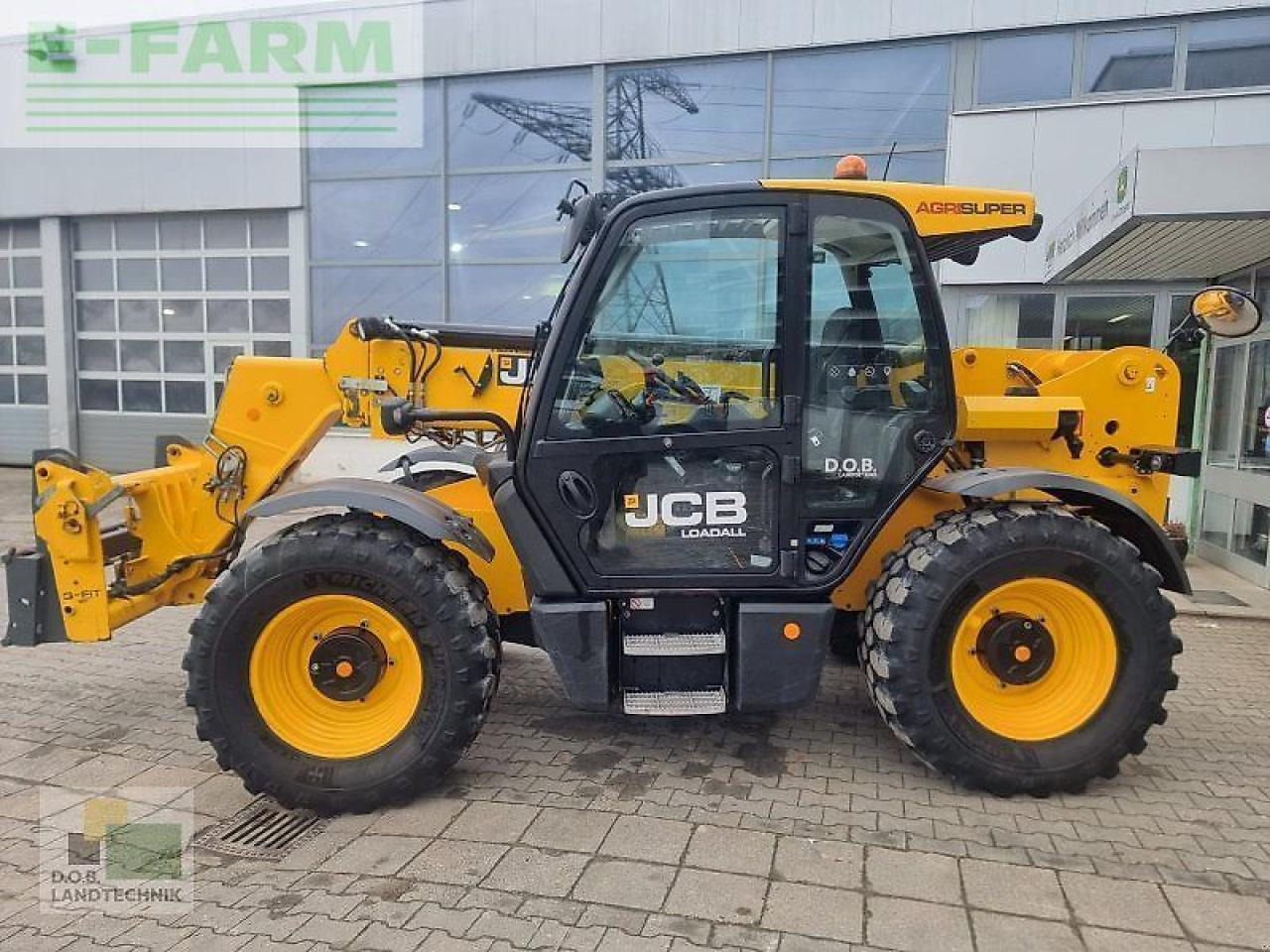 JCB 535-95 agri super - Verreiker: afbeelding 3 JCB 535-95 agri super - Verreiker: afbeelding 3