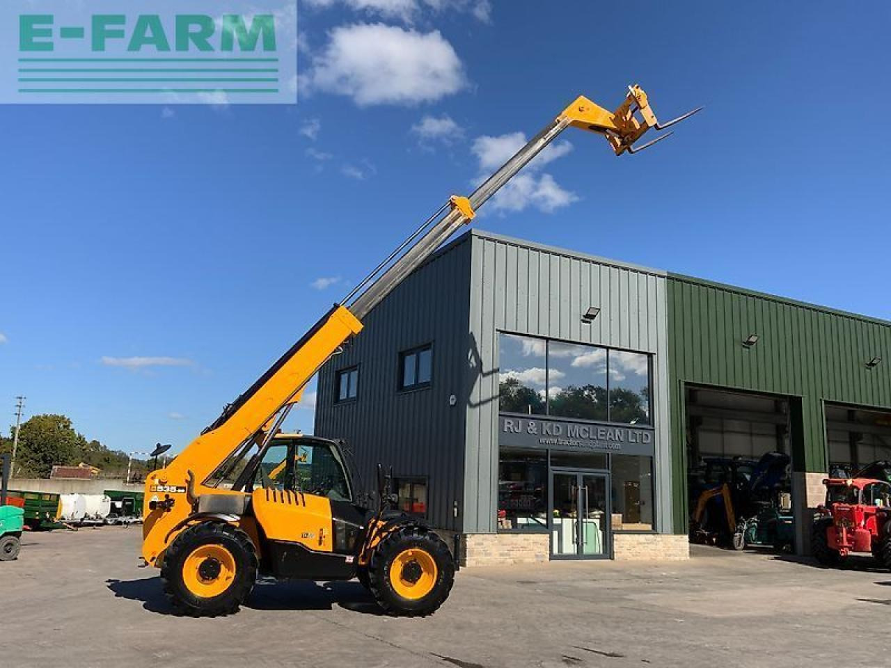 JCB 535-95 telehandler (st24457) - Verreiker: afbeelding 1 JCB 535-95 telehandler (st24457) - Verreiker: afbeelding 1