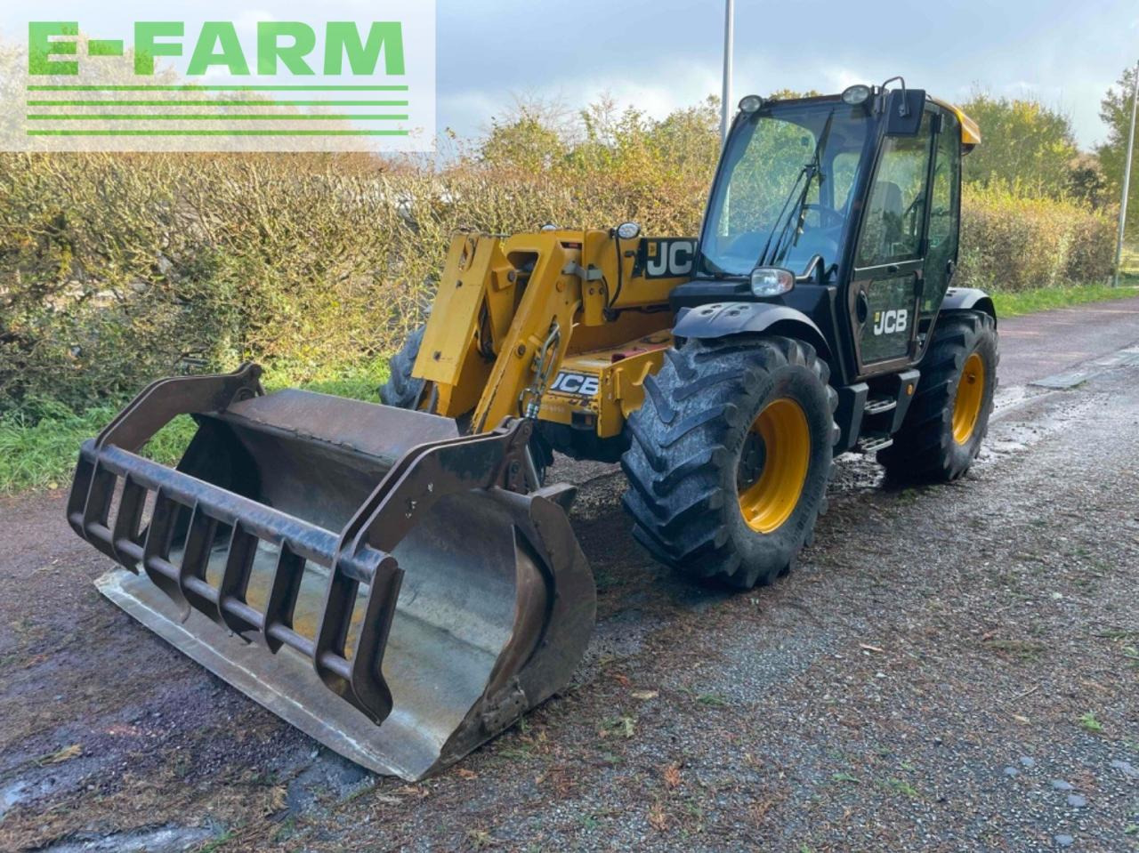 JCB 536-70 agri super - Verreiker: afbeelding 2 JCB 536-70 agri super - Verreiker: afbeelding 2