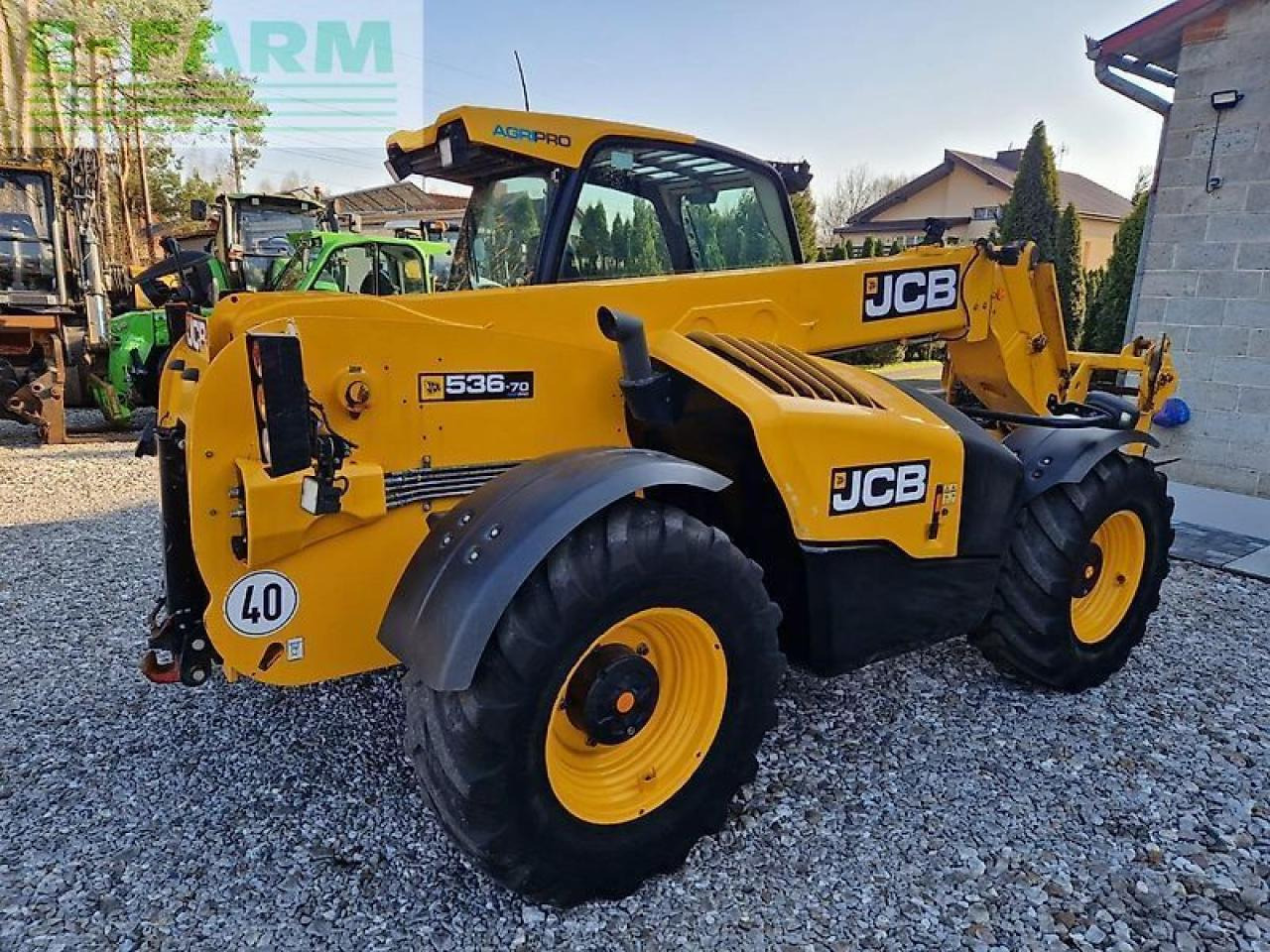JCB 536-70 agripro dualtech vt - Wiellader: afbeelding 2 JCB 536-70 agripro dualtech vt - Wiellader: afbeelding 2