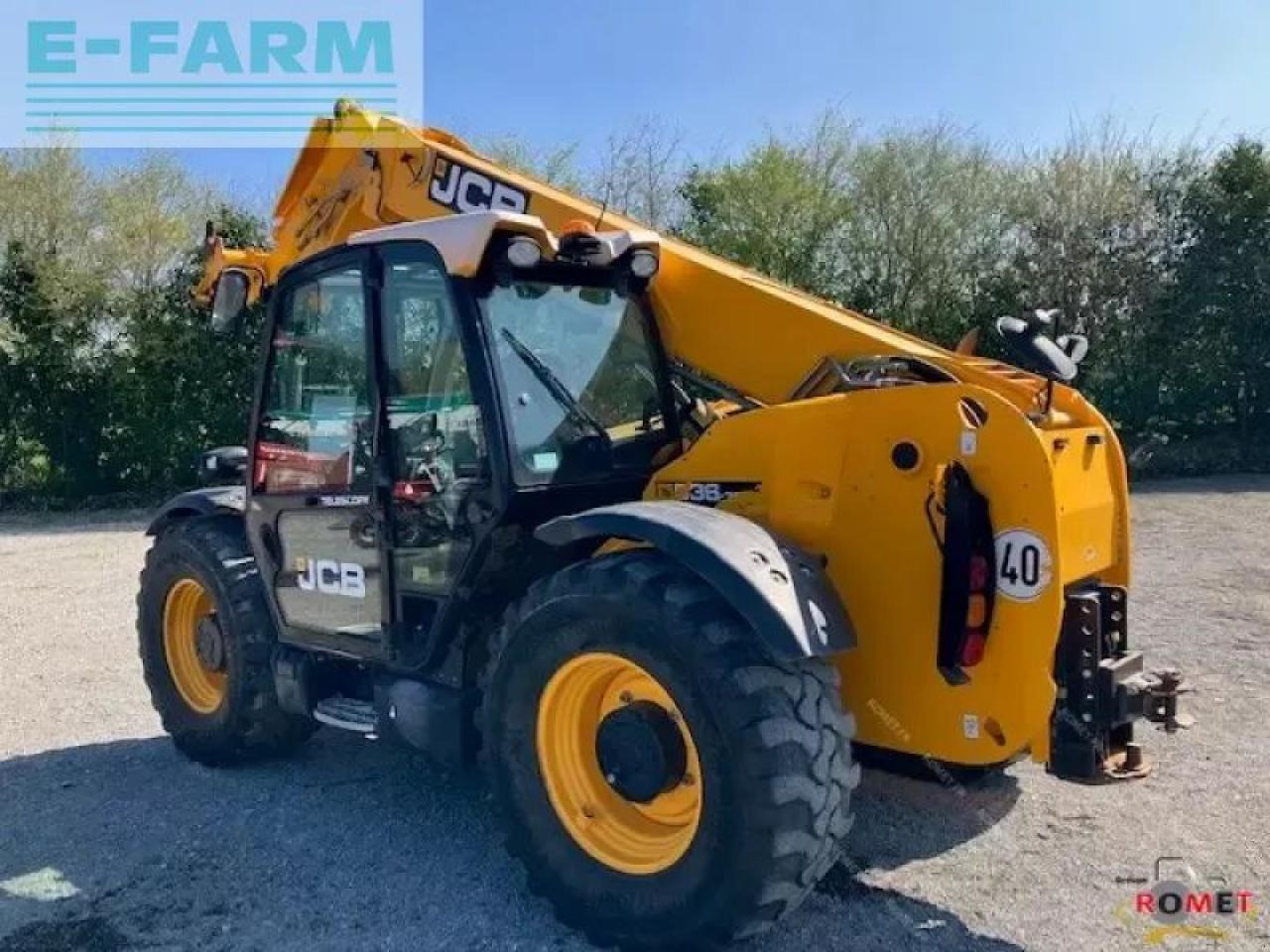 JCB 536-70 lp agri - Verreiker: afbeelding 4 JCB 536-70 lp agri - Verreiker: afbeelding 4