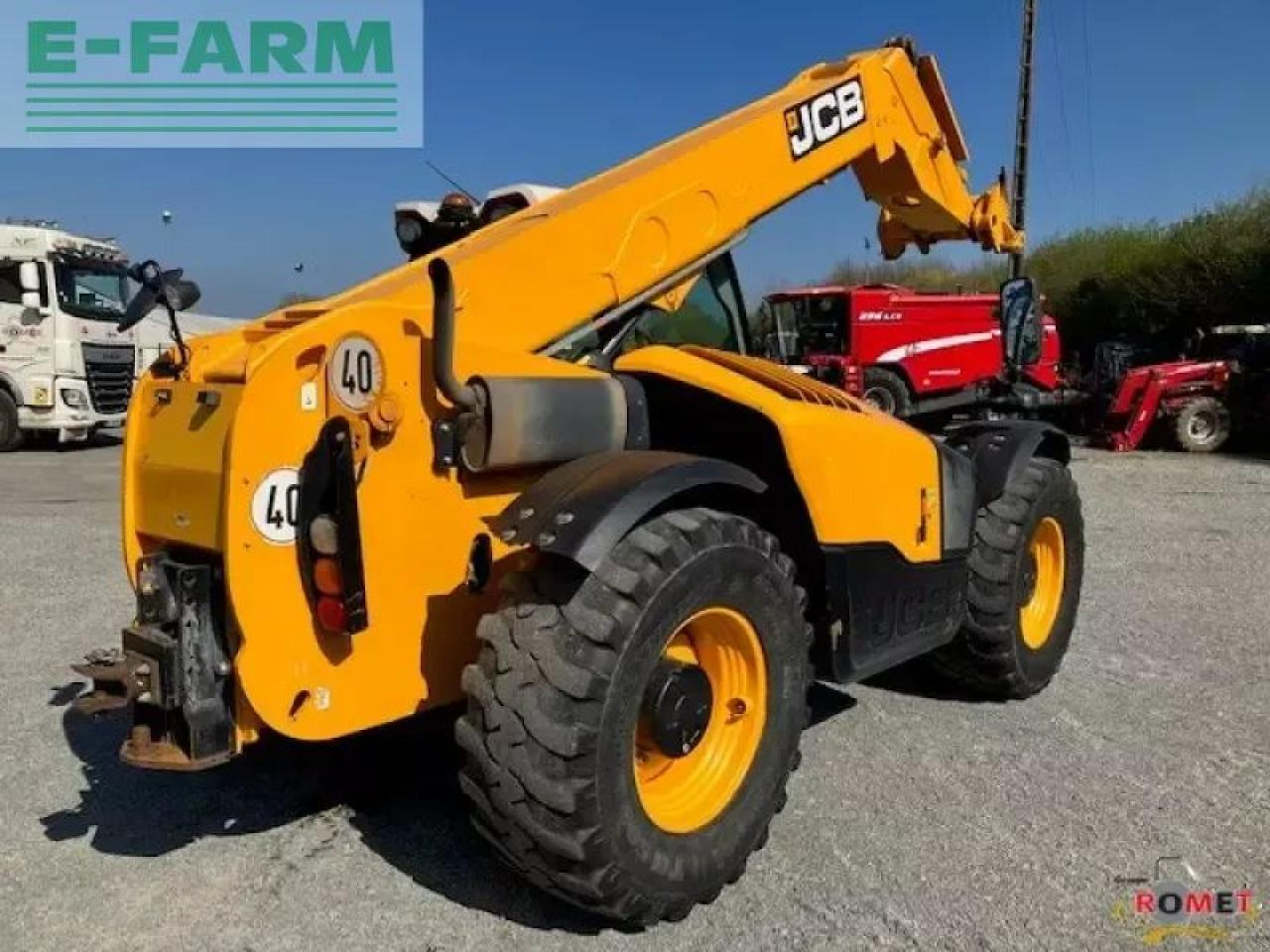 JCB 536-70 lp agri - Verreiker: afbeelding 2 JCB 536-70 lp agri - Verreiker: afbeelding 2