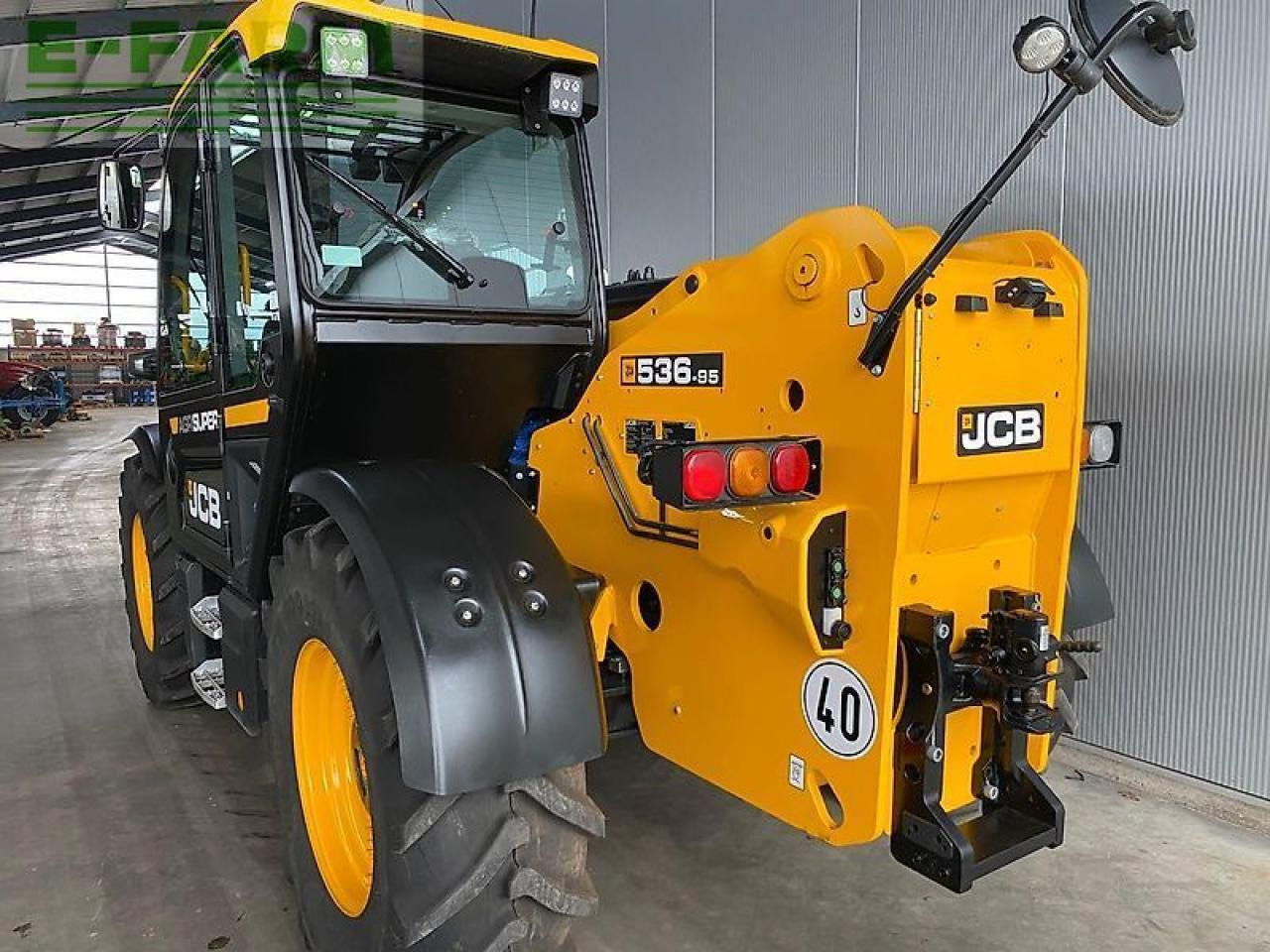 JCB 536-95 agri super - Verreiker: afbeelding 4 JCB 536-95 agri super - Verreiker: afbeelding 4