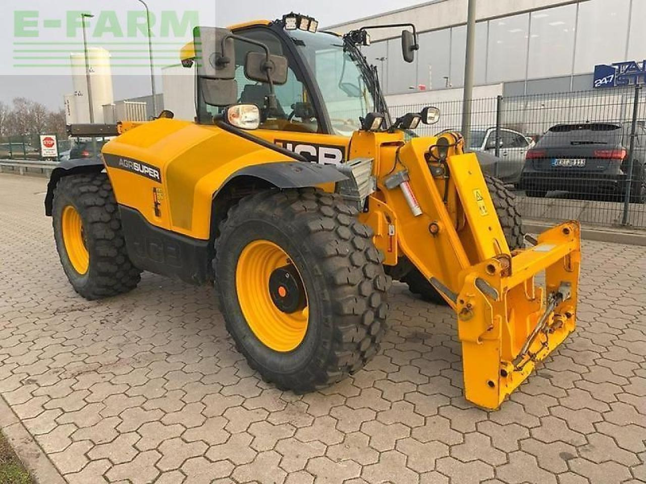 JCB 538-60 agri-super - Verreiker: afbeelding 3 JCB 538-60 agri-super - Verreiker: afbeelding 3