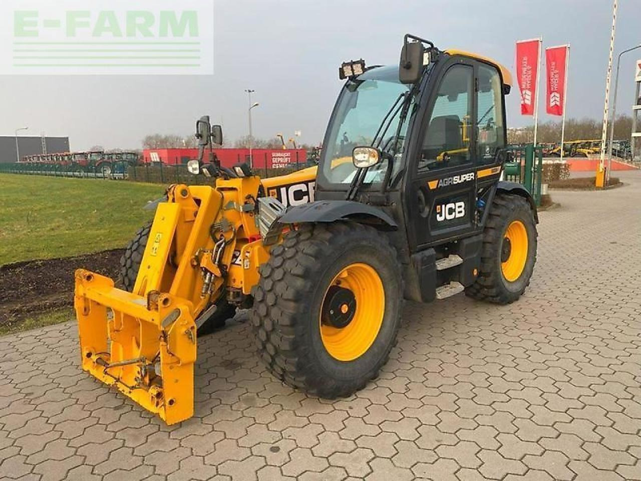 JCB 538-60 agri-super - Verreiker: afbeelding 1 JCB 538-60 agri-super - Verreiker: afbeelding 1