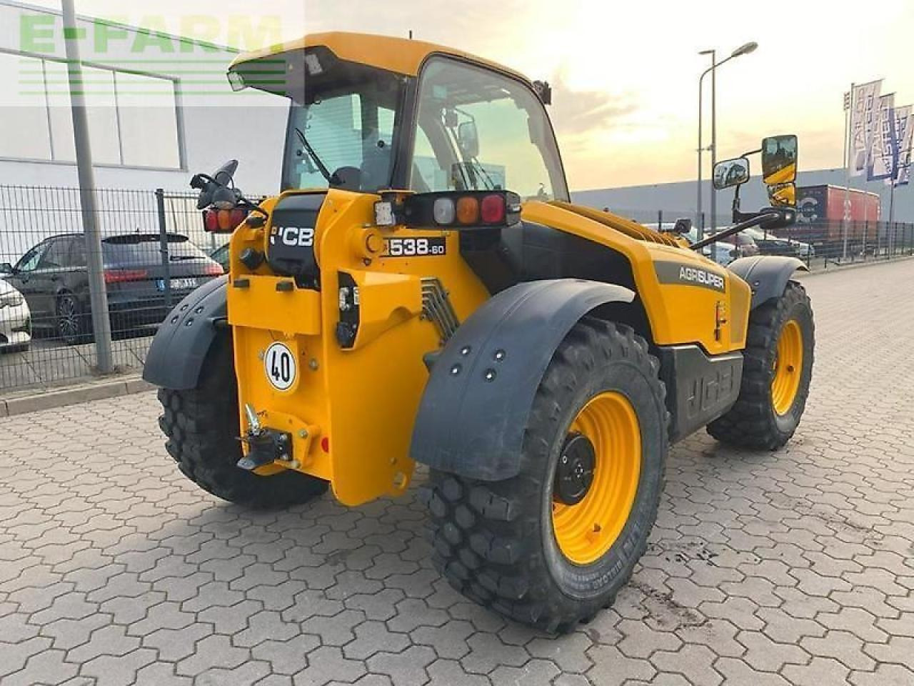 JCB 538-60 agri-super - Verreiker: afbeelding 4 JCB 538-60 agri-super - Verreiker: afbeelding 4