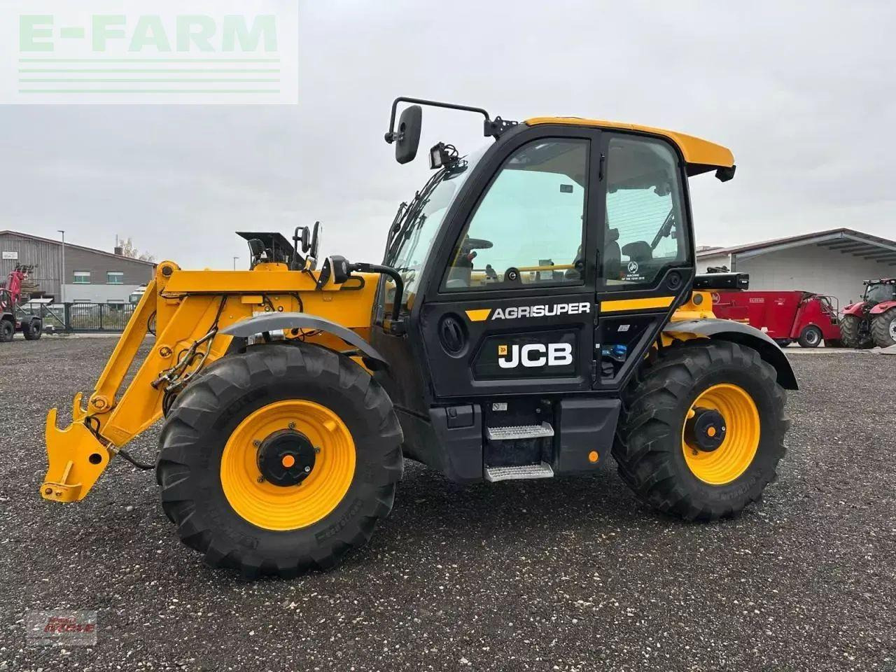 JCB 538-60 agrisuper - Verreiker: afbeelding 2 JCB 538-60 agrisuper - Verreiker: afbeelding 2