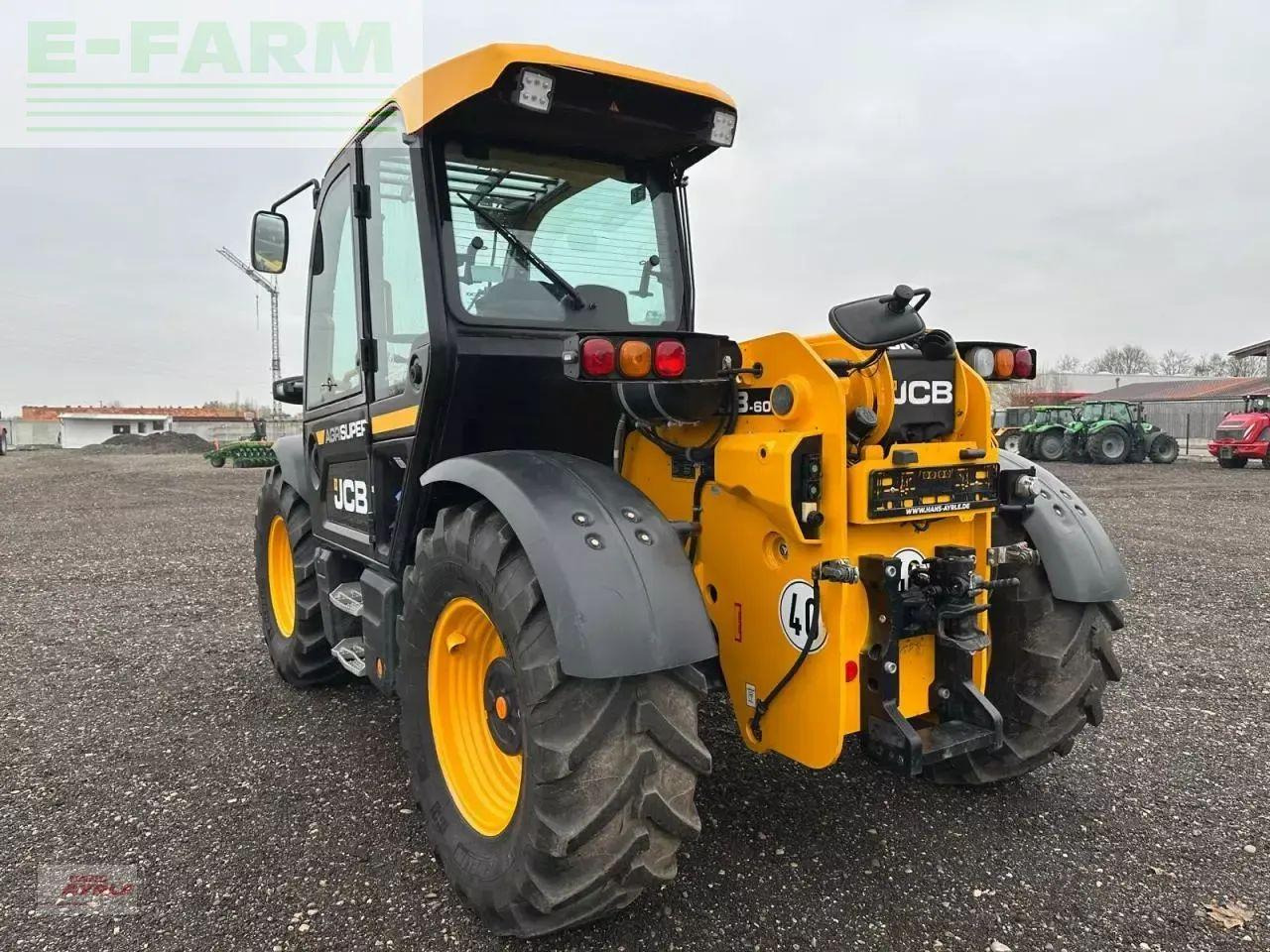 JCB 538-60 agrisuper - Verreiker: afbeelding 4 JCB 538-60 agrisuper - Verreiker: afbeelding 4