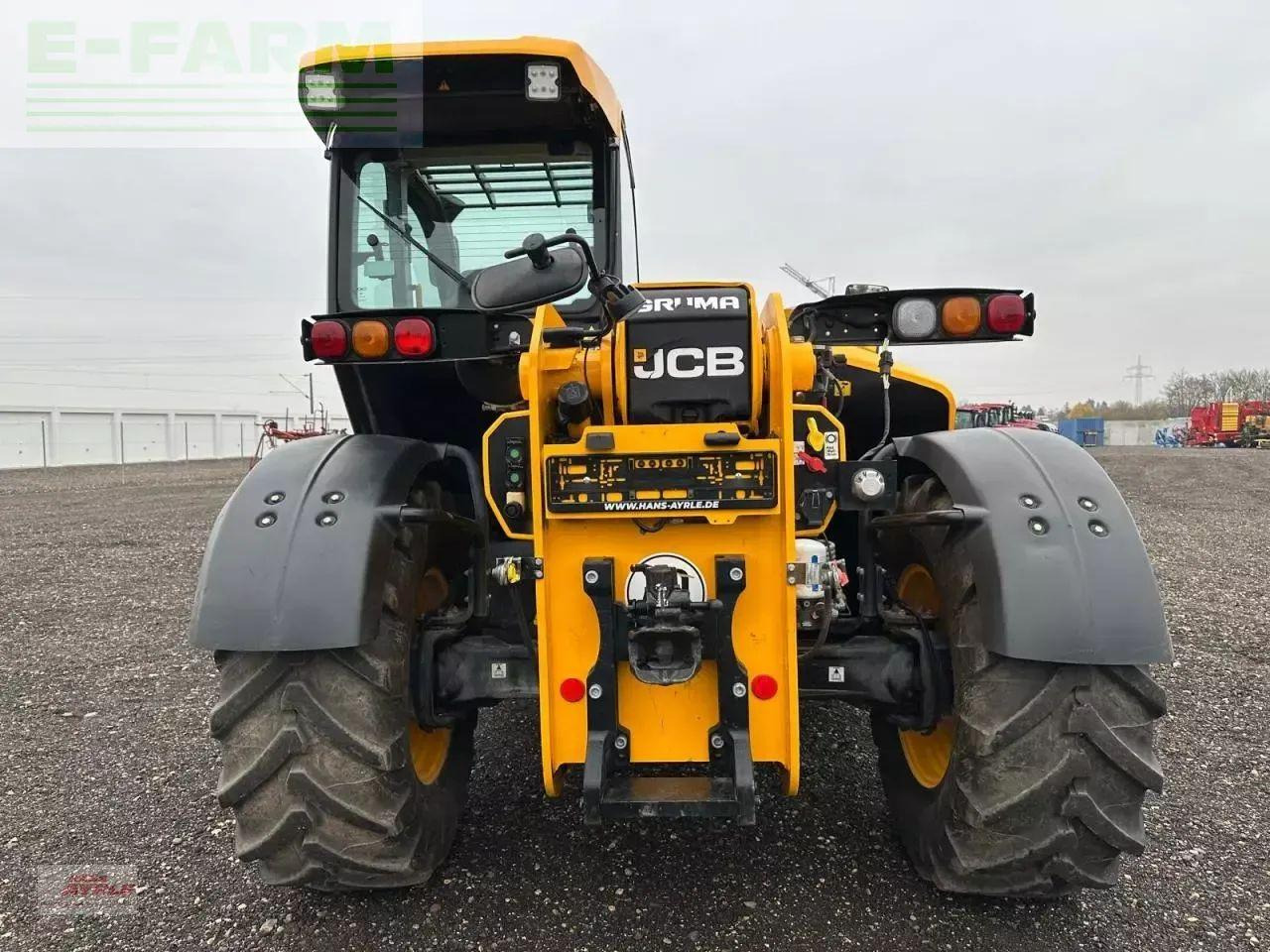 JCB 538-60 agrisuper - Verreiker: afbeelding 5 JCB 538-60 agrisuper - Verreiker: afbeelding 5