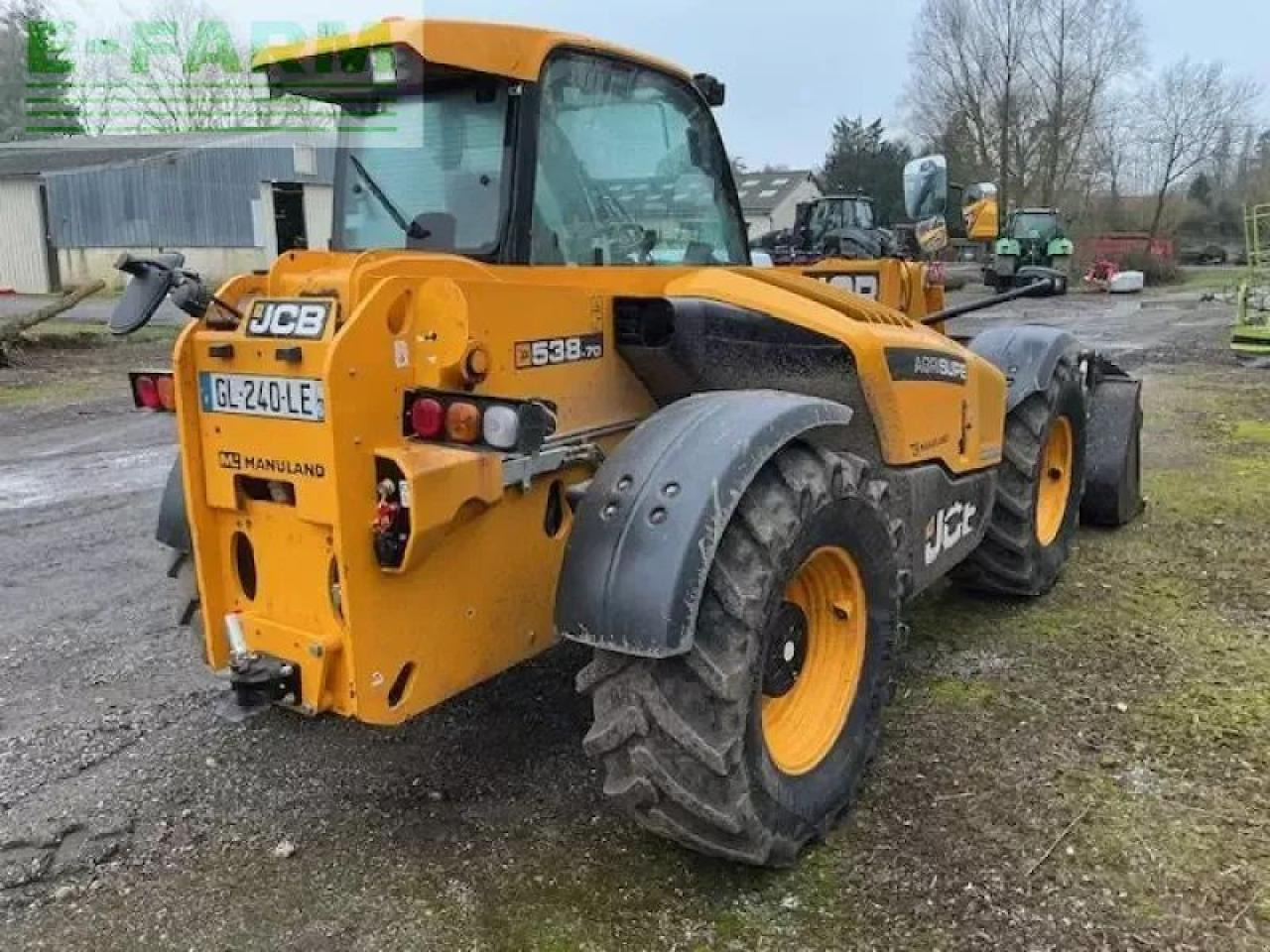 JCB 538.70agrisup - Verreiker: afbeelding 4 JCB 538.70agrisup - Verreiker: afbeelding 4