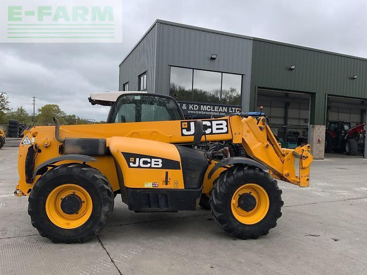 JCB 541-70 agri super telehandler (st22777) - Verreiker: afbeelding 2 JCB 541-70 agri super telehandler (st22777) - Verreiker: afbeelding 2