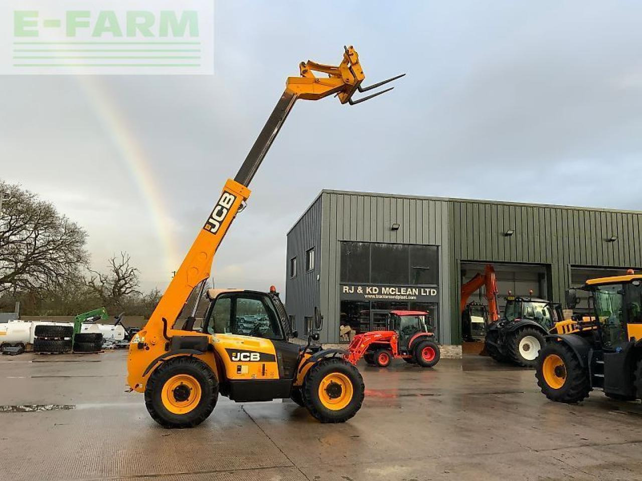 JCB 541-70 telehandler (st25348) - Minigraafmachine: afbeelding 1 JCB 541-70 telehandler (st25348) - Minigraafmachine: afbeelding 1
