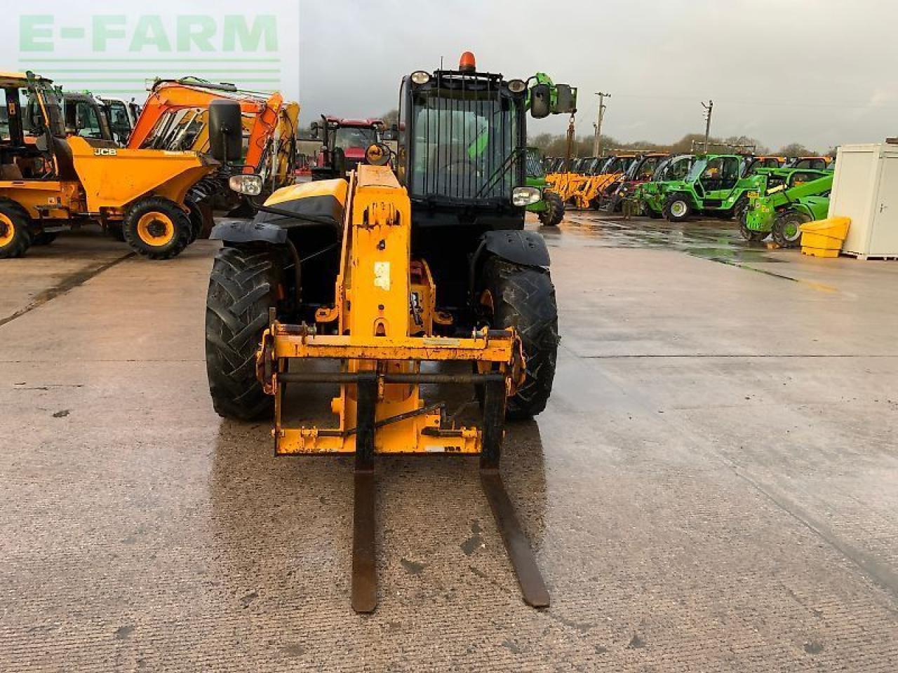 JCB 541-70 telehandler (st25348) - Minigraafmachine: afbeelding 4 JCB 541-70 telehandler (st25348) - Minigraafmachine: afbeelding 4