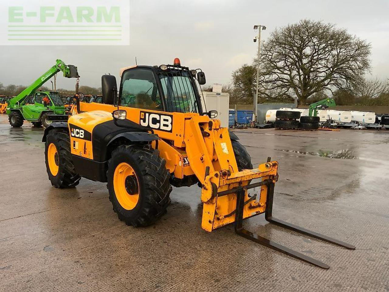 JCB 541-70 telehandler (st25348) - Minigraafmachine: afbeelding 3 JCB 541-70 telehandler (st25348) - Minigraafmachine: afbeelding 3