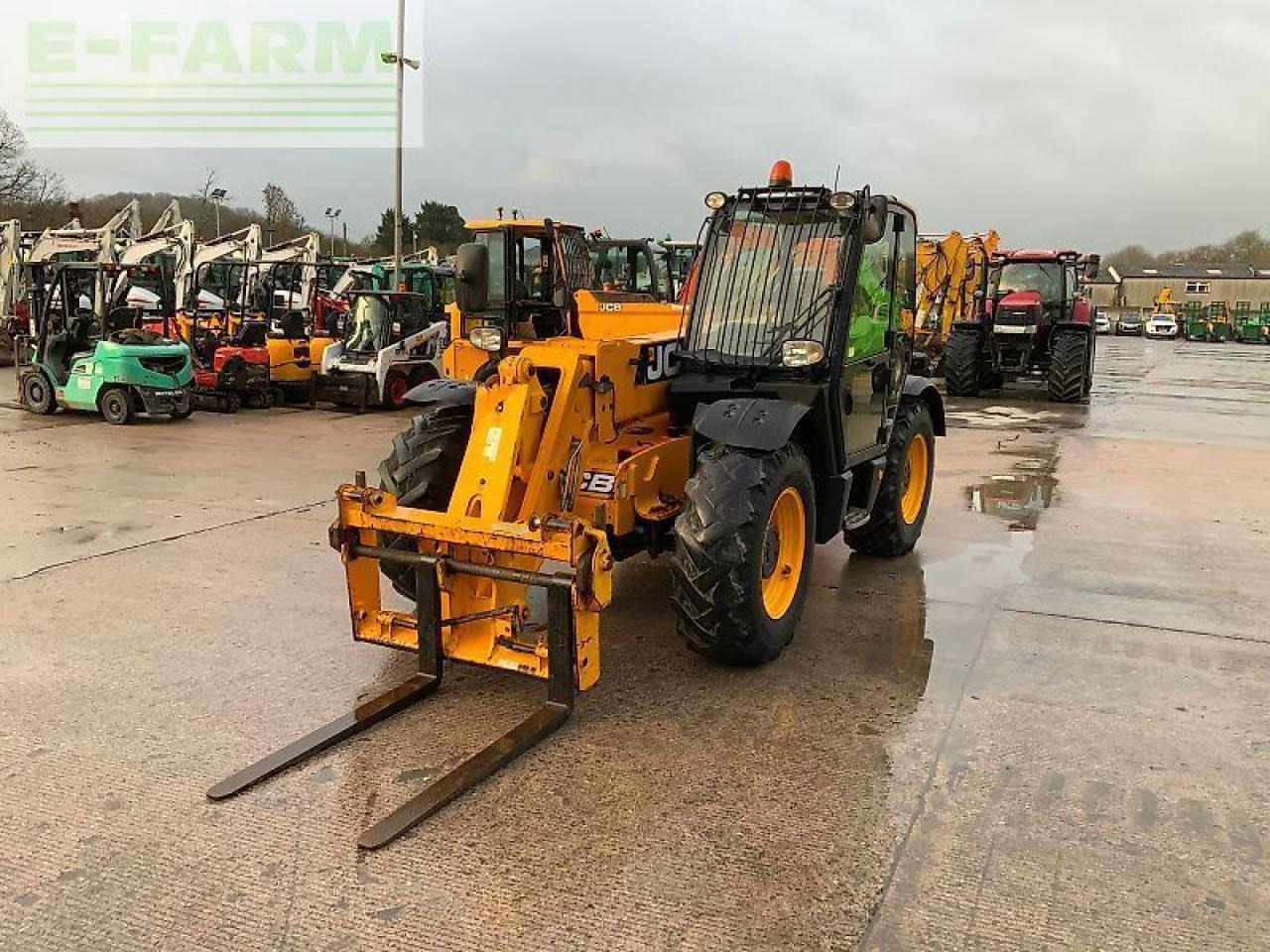 JCB 541-70 telehandler (st25348) - Minigraafmachine: afbeelding 5 JCB 541-70 telehandler (st25348) - Minigraafmachine: afbeelding 5