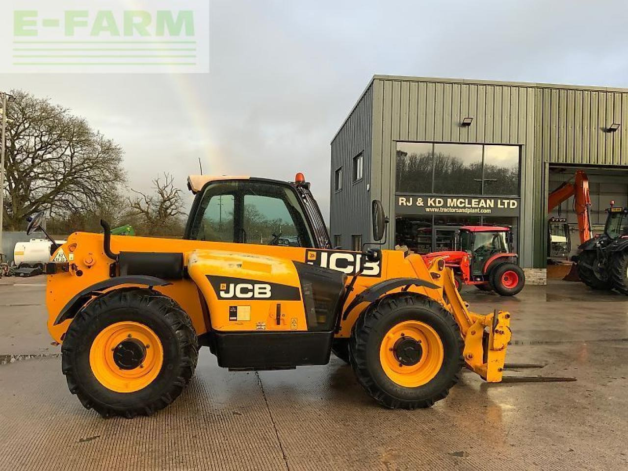 JCB 541-70 telehandler (st25348) - Minigraafmachine: afbeelding 2 JCB 541-70 telehandler (st25348) - Minigraafmachine: afbeelding 2