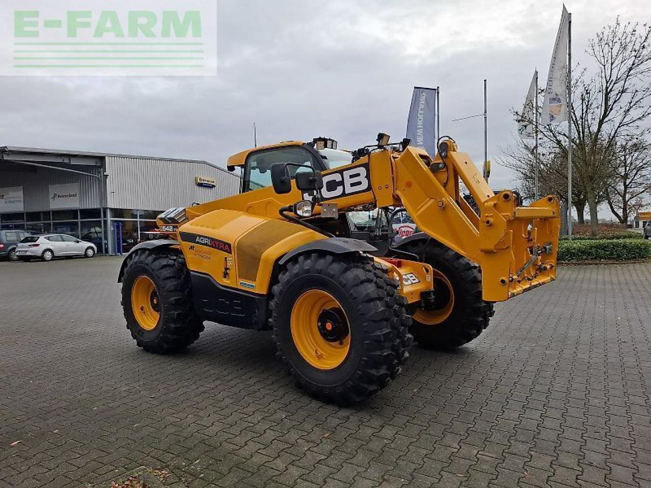 JCB 542-70 agri xtra - dualtev vt - Minigraafmachine: afbeelding 4 JCB 542-70 agri xtra - dualtev vt - Minigraafmachine: afbeelding 4