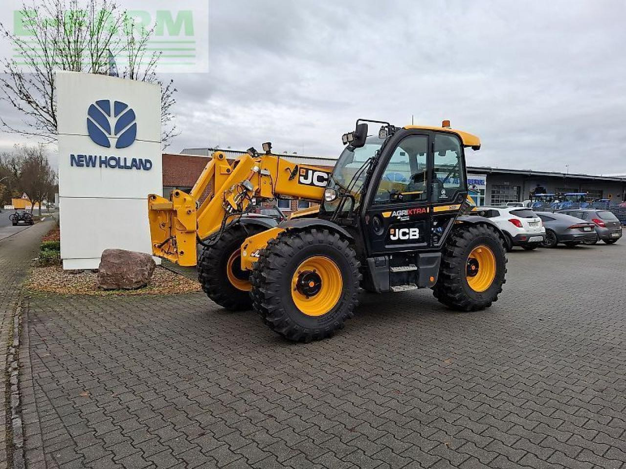 JCB 542-70 agri xtra - dualtev vt - Minigraafmachine: afbeelding 2 JCB 542-70 agri xtra - dualtev vt - Minigraafmachine: afbeelding 2