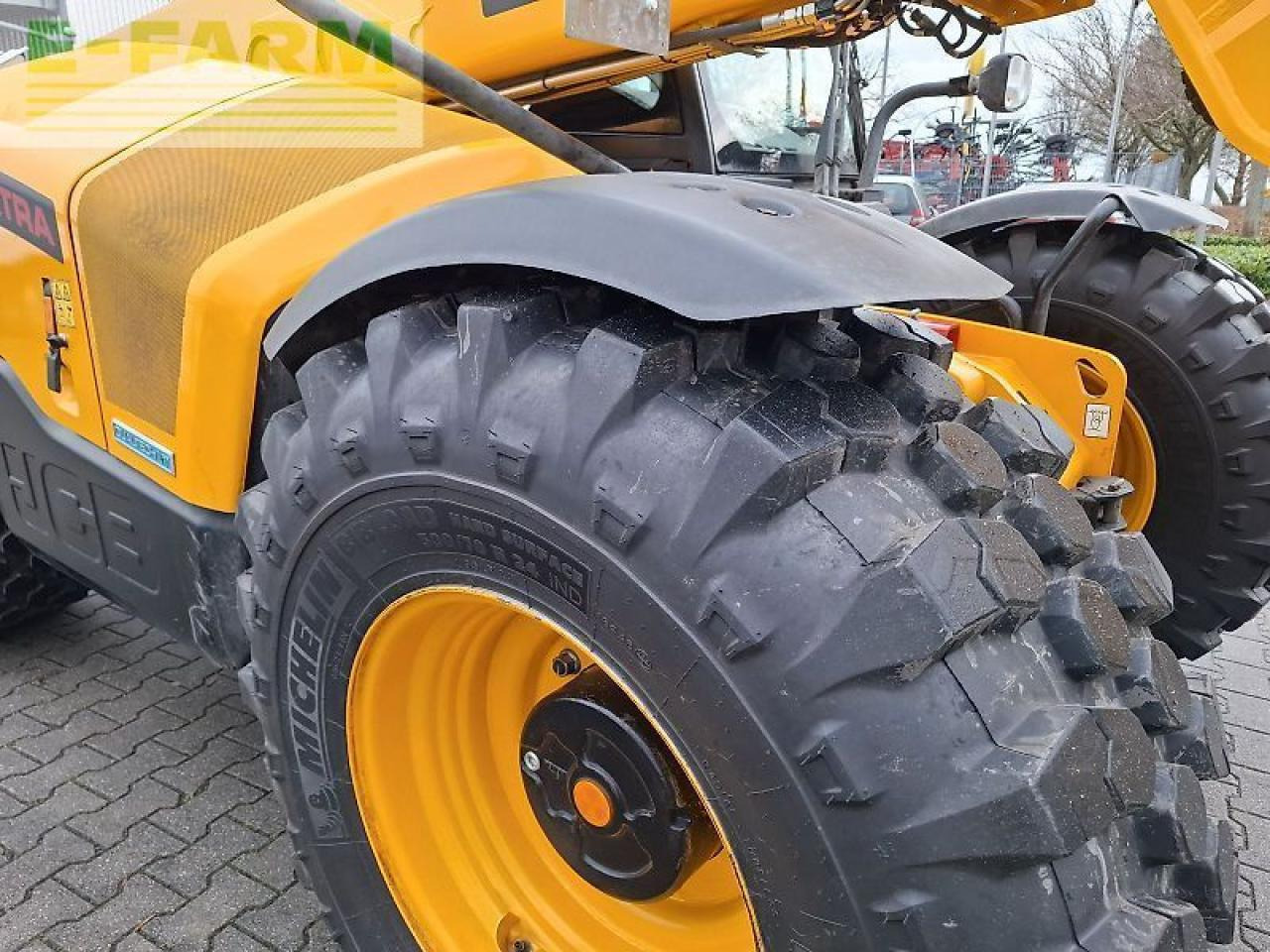 JCB 542-70 agri xtra - dualtev vt - Minigraafmachine: afbeelding 5 JCB 542-70 agri xtra - dualtev vt - Minigraafmachine: afbeelding 5