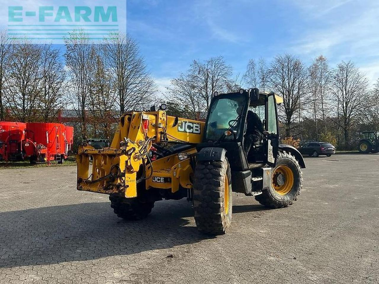 JCB 560-80 agri super - Verreiker: afbeelding 1 JCB 560-80 agri super - Verreiker: afbeelding 1
