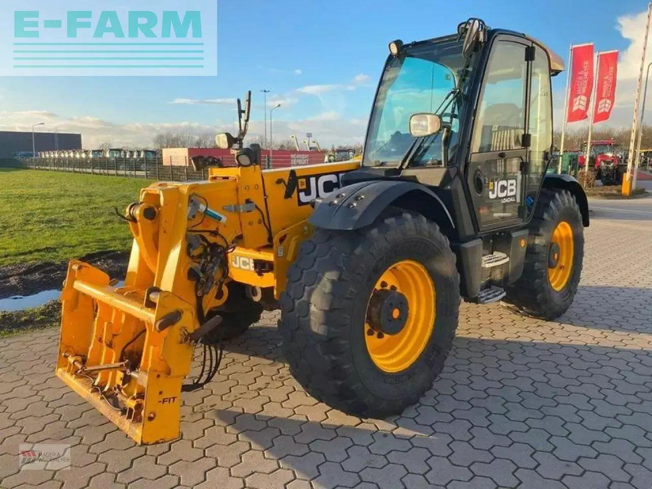 JCB 560-80 agri-super - Verreiker: afbeelding 1 JCB 560-80 agri-super - Verreiker: afbeelding 1