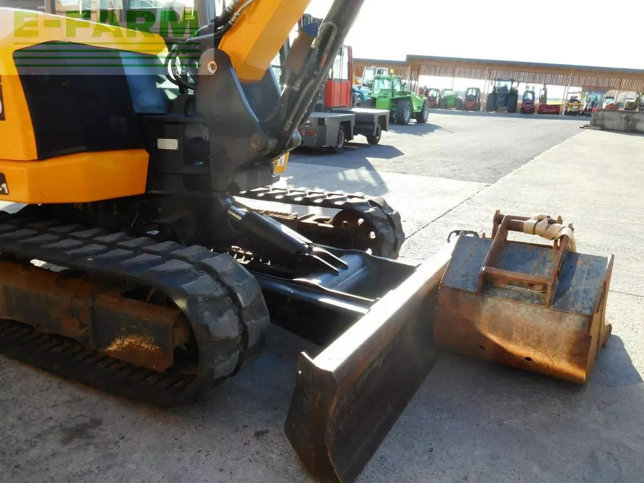 Minigraafmachine JCB 86 c-1 ( 8.775kg ): afbeelding 14