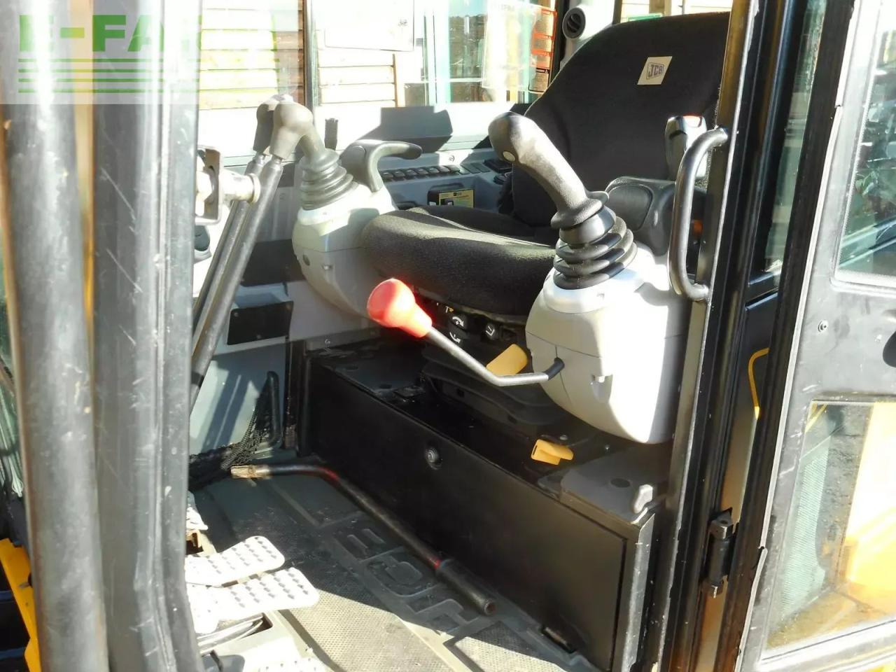 Minigraafmachine JCB 86 c-1 ( 8.775kg ): afbeelding 7