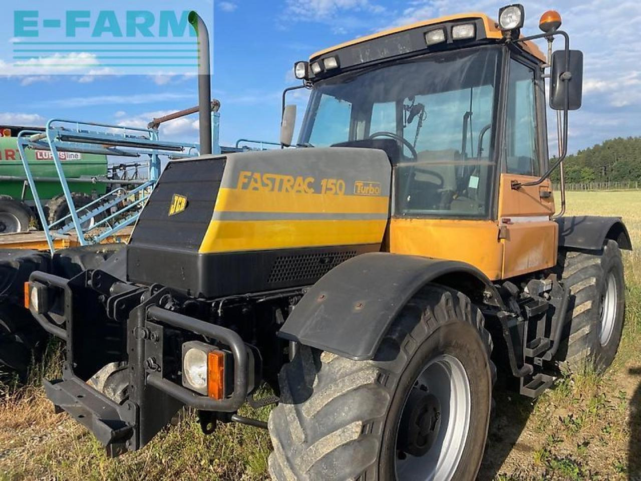 JCB fastrac 150 - Tractor: afbeelding 1 JCB fastrac 150 - Tractor: afbeelding 1