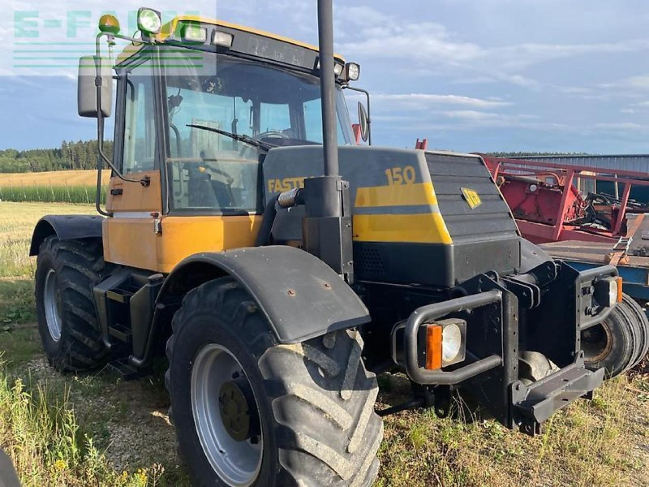 JCB fastrac 150 - Tractor: afbeelding 2 JCB fastrac 150 - Tractor: afbeelding 2