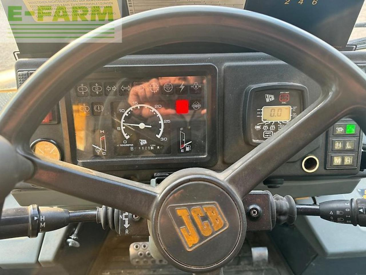 JCB fastrac 185 / 65 - Tractor: afbeelding 4 JCB fastrac 185 / 65 - Tractor: afbeelding 4