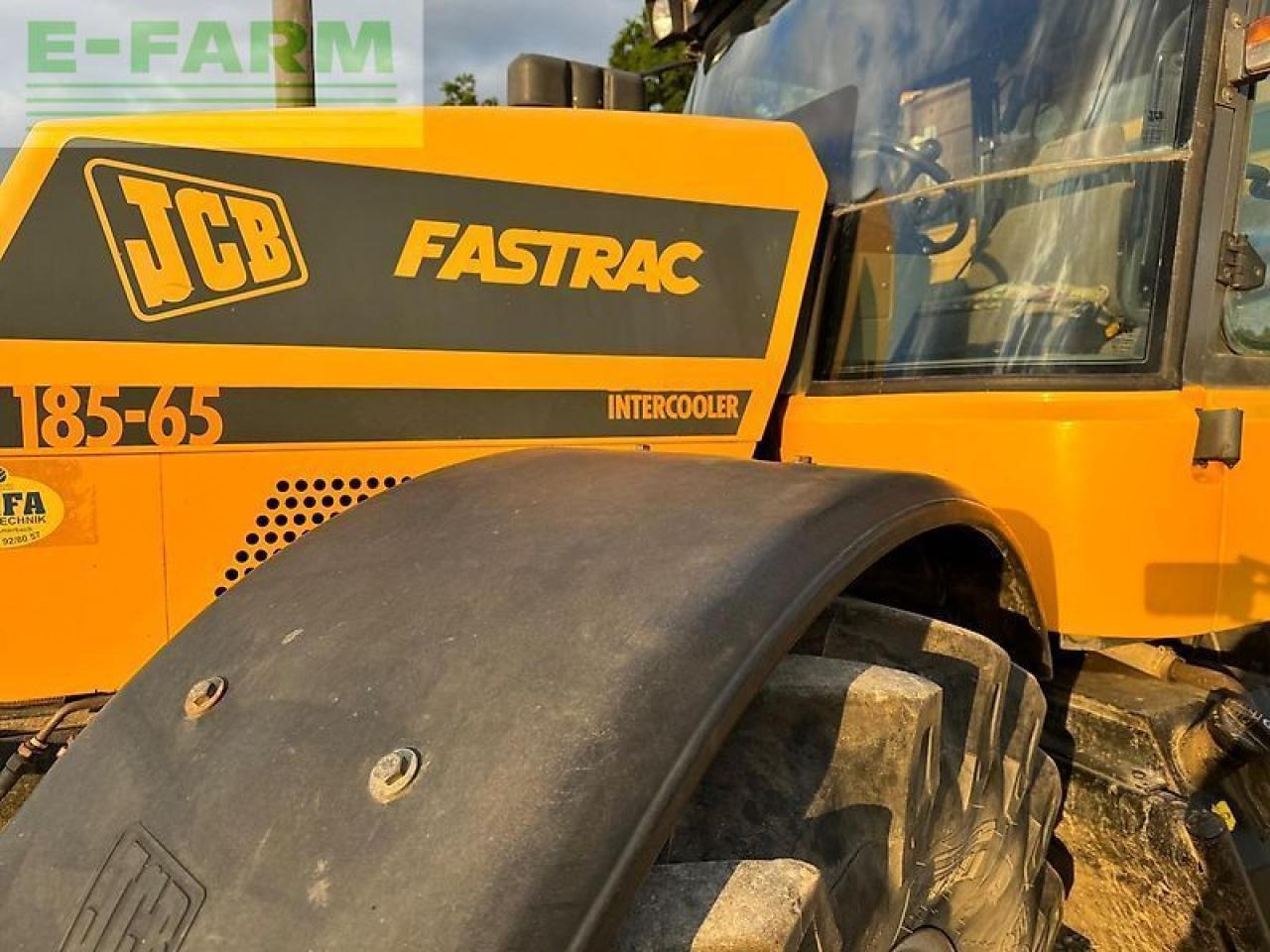 JCB fastrac 185/65 - Tractor: afbeelding 3 JCB fastrac 185/65 - Tractor: afbeelding 3