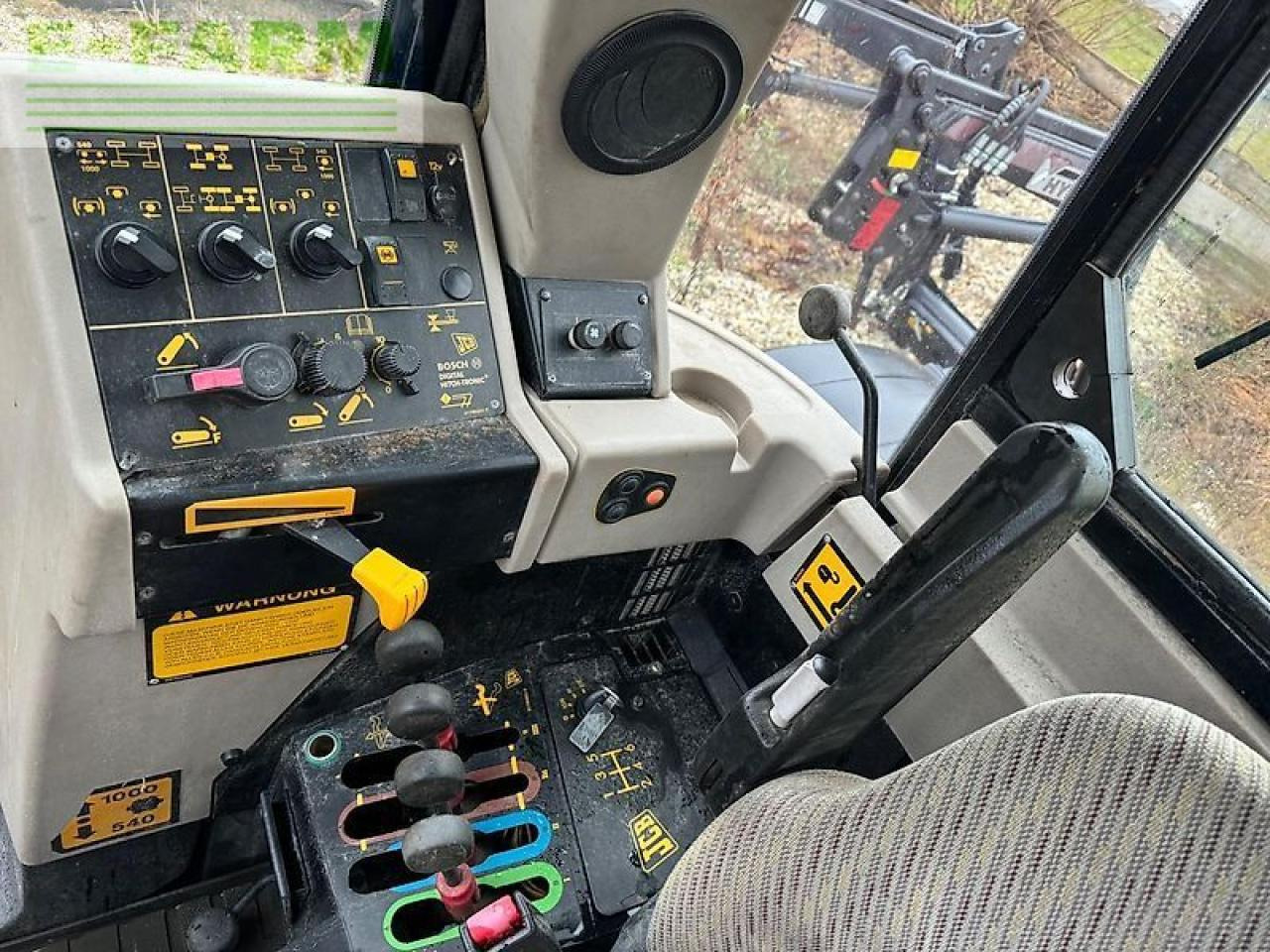 Tractor JCB fastrac 2115 / 4ws: afbeelding 6