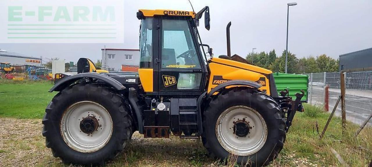JCB fastrac 2135 4ws/frontzapfwelle - Tractor: afbeelding 2 JCB fastrac 2135 4ws/frontzapfwelle - Tractor: afbeelding 2