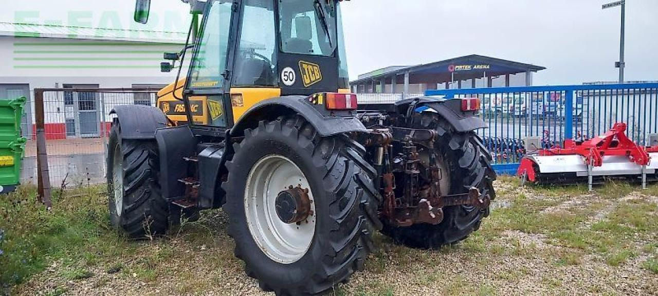 JCB fastrac 2135 4ws/frontzapfwelle - Tractor: afbeelding 4 JCB fastrac 2135 4ws/frontzapfwelle - Tractor: afbeelding 4