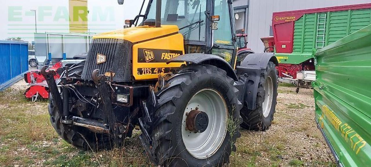 JCB fastrac 2135 4ws/frontzapfwelle - Tractor: afbeelding 1 JCB fastrac 2135 4ws/frontzapfwelle - Tractor: afbeelding 1