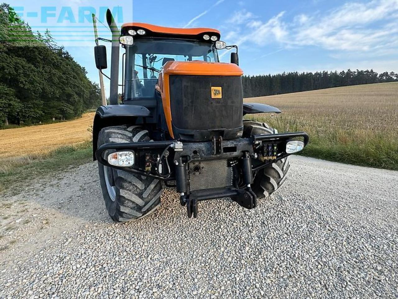 JCB fastrac 3200 xtra sisu - Tractor: afbeelding 3 JCB fastrac 3200 xtra sisu - Tractor: afbeelding 3