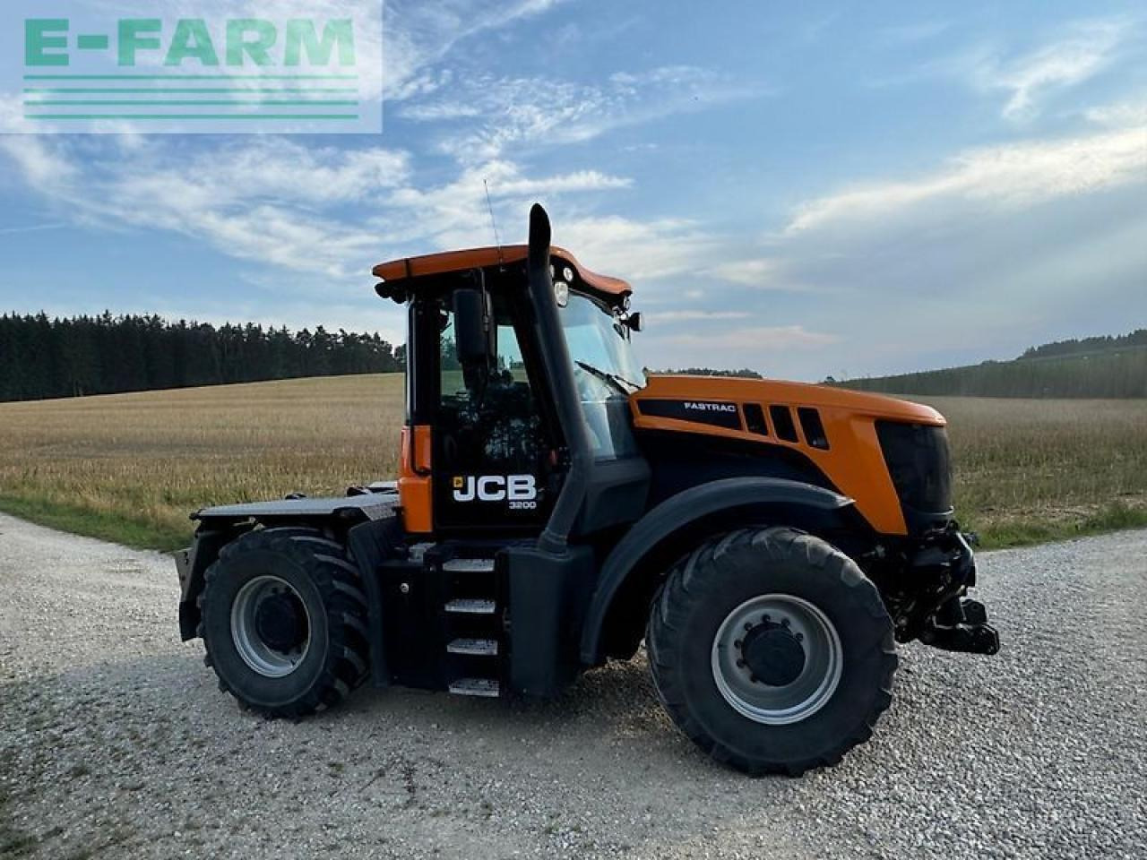 JCB fastrac 3200 xtra sisu - Tractor: afbeelding 5 JCB fastrac 3200 xtra sisu - Tractor: afbeelding 5