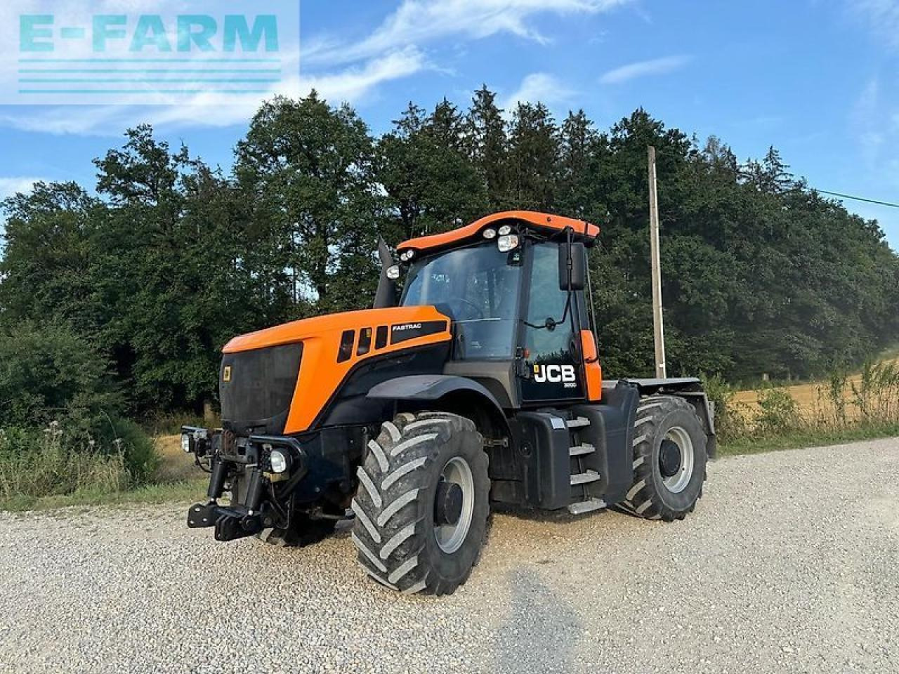 JCB fastrac 3200 xtra sisu - Tractor: afbeelding 1 JCB fastrac 3200 xtra sisu - Tractor: afbeelding 1