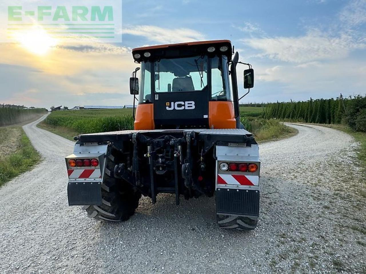 Tractor JCB fastrac 3200 xtra sisu: afbeelding 7