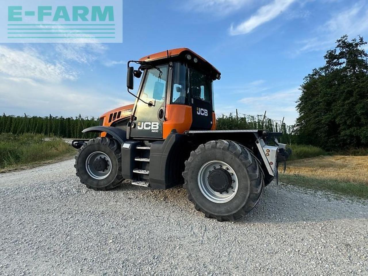 Tractor JCB fastrac 3200 xtra sisu: afbeelding 9