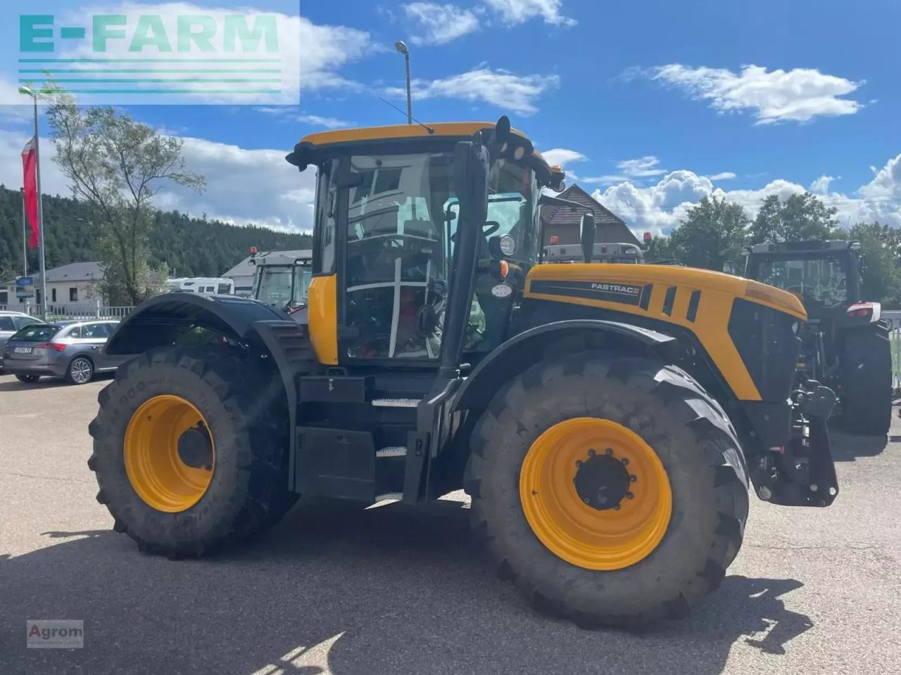 JCB fastrac 4220 - Tractor: afbeelding 5 JCB fastrac 4220 - Tractor: afbeelding 5