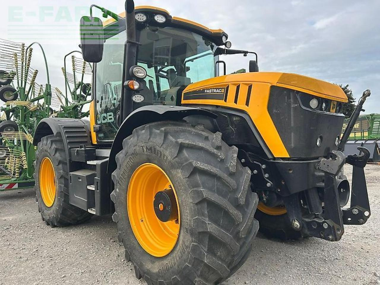 JCB fastrac 4220 - Tractor: afbeelding 2 JCB fastrac 4220 - Tractor: afbeelding 2