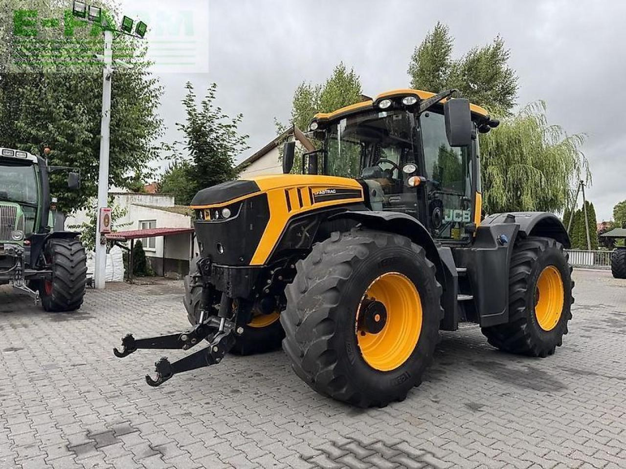 JCB fastrac 4220 - Tractor: afbeelding 1 JCB fastrac 4220 - Tractor: afbeelding 1